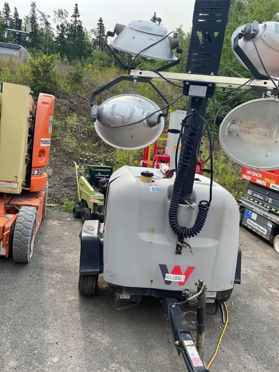 2018 Wacker Neuson LTV6L Portable Light Tower