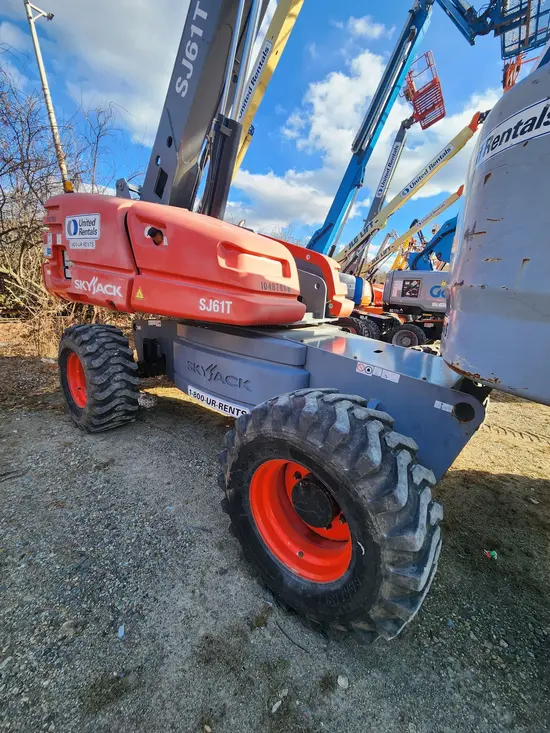 2016 Skyjack SJ61T Boom Lift