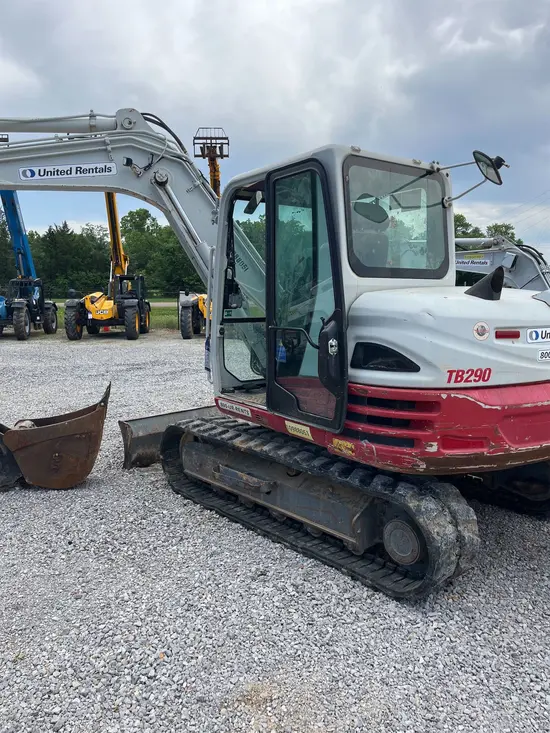 2019 Takeuchi TB290C Mini Excavator