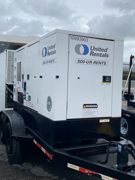 2019 Cummins C70D2RE Diesel Generator