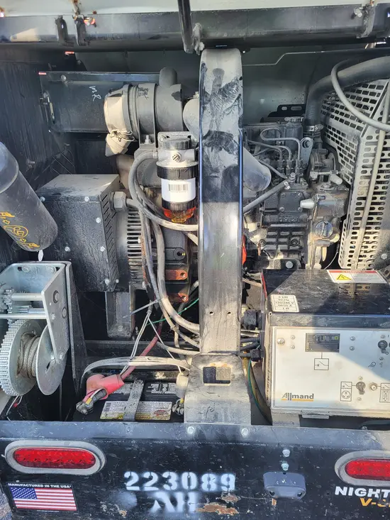 2019 Allmand NLV-ML3EC Portable Light Tower