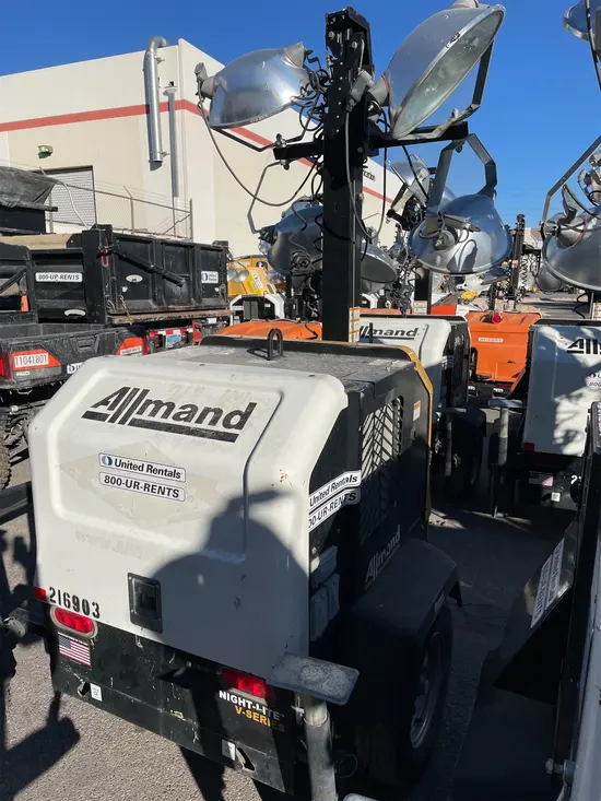 2018 Allmand NL-V Portable Light Tower