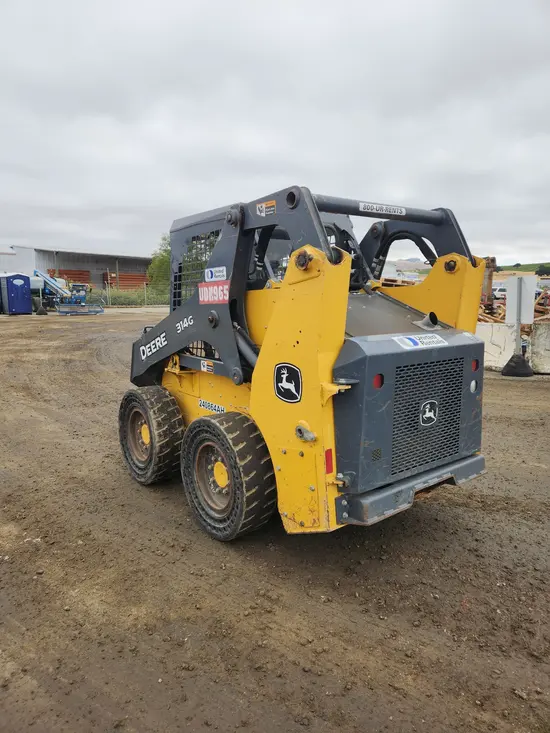 2019 John Deere 314G Track Loader
