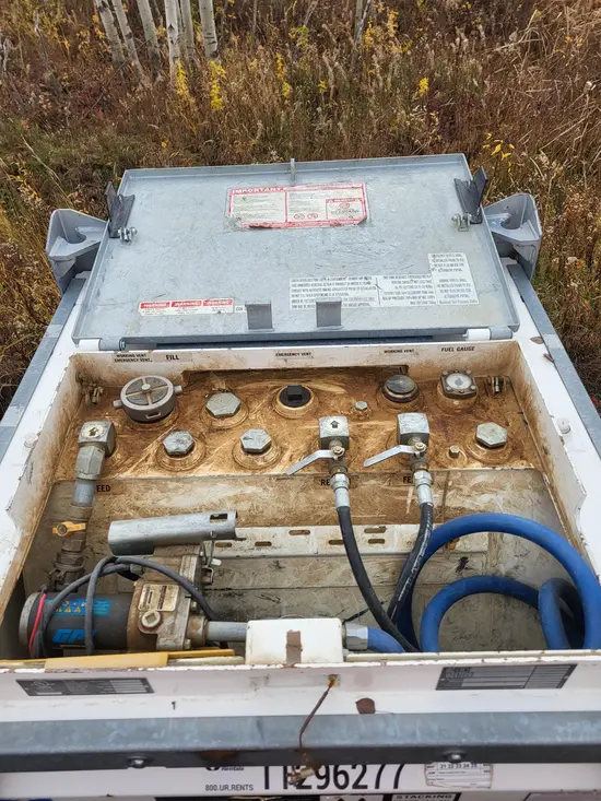 2021 Western Global 10TCG-UR-12VFHK Fuel Tank