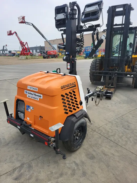 2022 Generac MLT6KDS Portable Light Tower