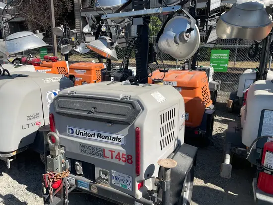 2018 Wacker Neuson LTV6L Portable Light Tower