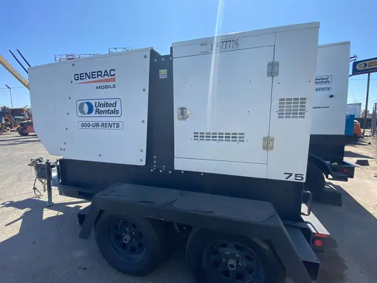 2019 Magnum Pro MDG75DF4 Diesel Generator