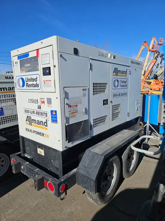 2019 Allmand MP65 Diesel Generator