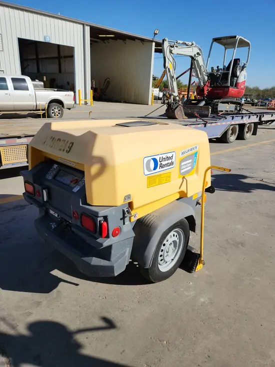 2018 Atlas Copco XAS110KD Air Compressor