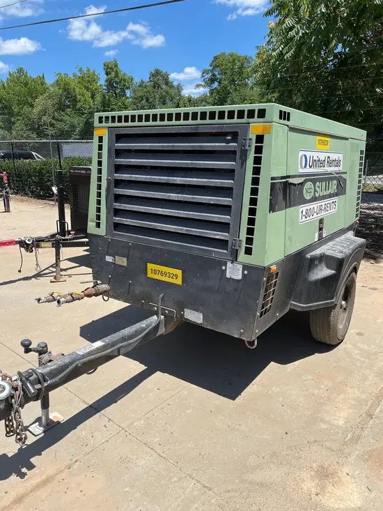 2018 Sullair 400HDPQ-CU Air Compressor