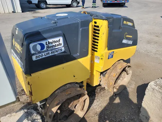 2021 BOMAG BMP8500 Double Drum Roller