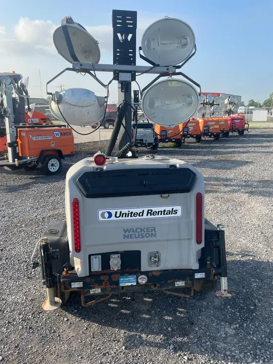 2018 Wacker Neuson LTV6L Portable Light Tower