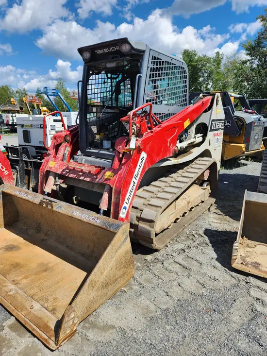 2021 Takeuchi TL12R2-CR Track Loader