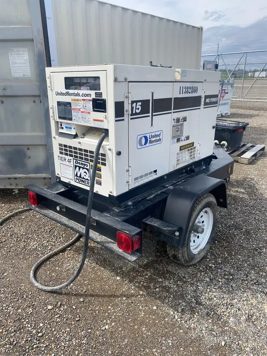 2022 Multiquip DCA15SPXU4F Diesel Generator