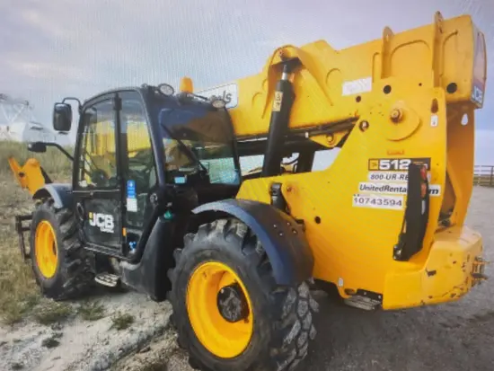 2018 JCB 512-56 S Forklift