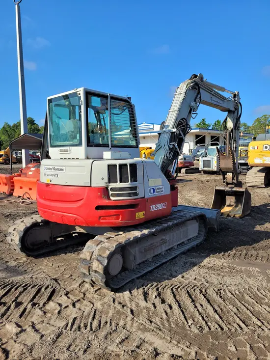 2018 Takeuchi TB280FR Excavator