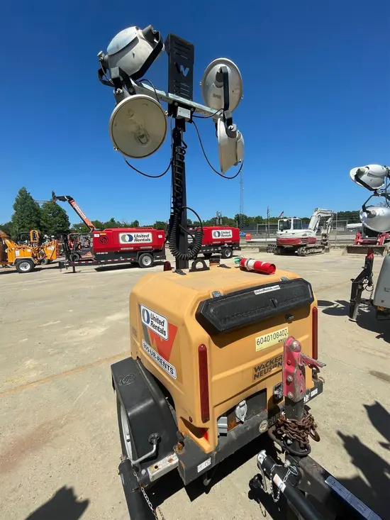 2019 Wacker Neuson LTV6K Portable Light Tower