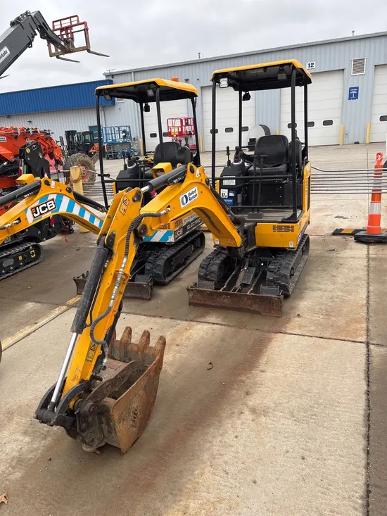 2020 JCB 19C-1E Mini Excavator