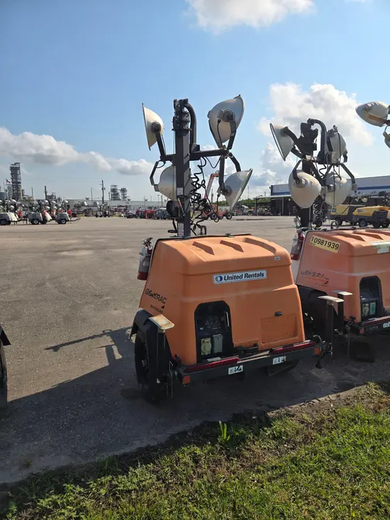 2018 Magnum Pro MLT6SM Portable Light Tower