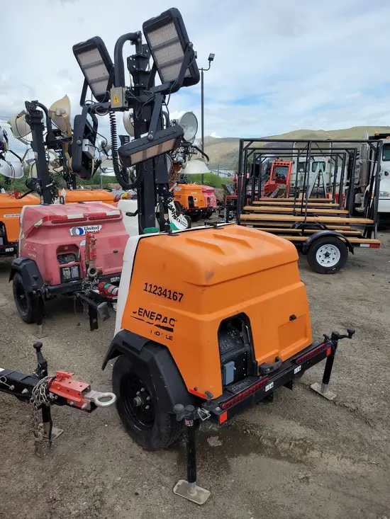 2021 Generac MLTS-2 Portable Light Tower