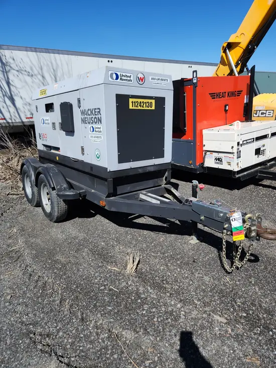 2021 Wacker Neuson G50 T4F Diesel Generator