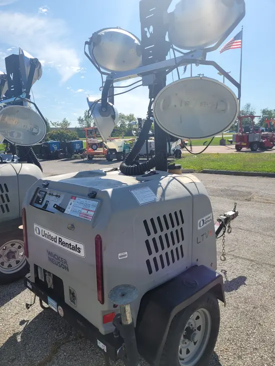 2018 Wacker Neuson LTV6L Portable Light Tower