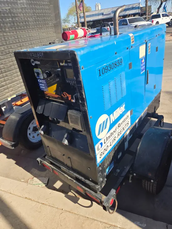 2019 Miller Welders BIG BLUE 500PRO Welder