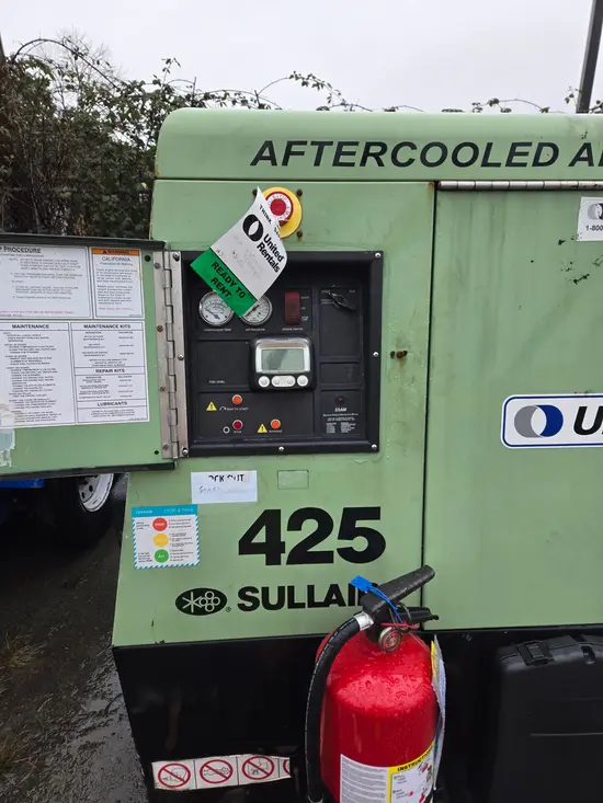 2018 Sullair 425-AF-DPQ-JD Air Compressor