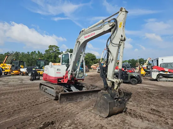2019 Takeuchi TB290C Mini Excavator