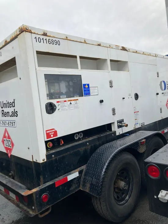 2013 Cummins C150D6RG Diesel Generator