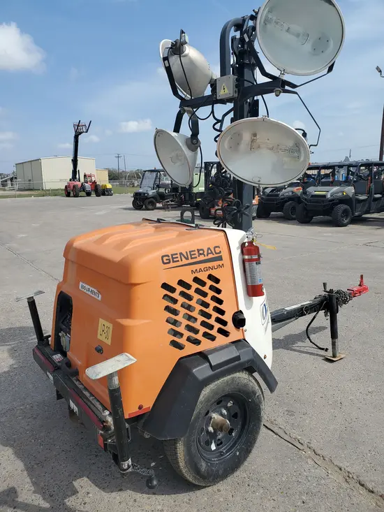 2018 Magnum Pro MLT6SM Portable Light Tower