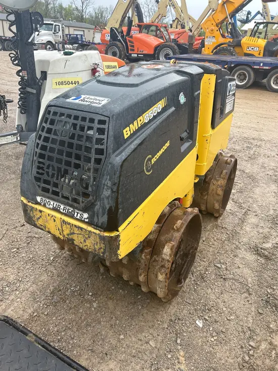 2021 BOMAG BMP8500 Double Drum Roller