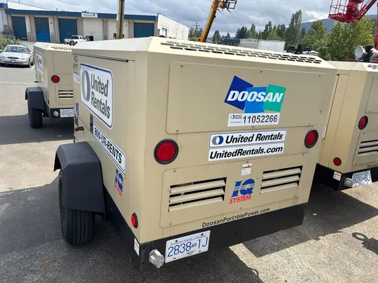 2020 Doosan P425/HP375EXT4I Air Compressor