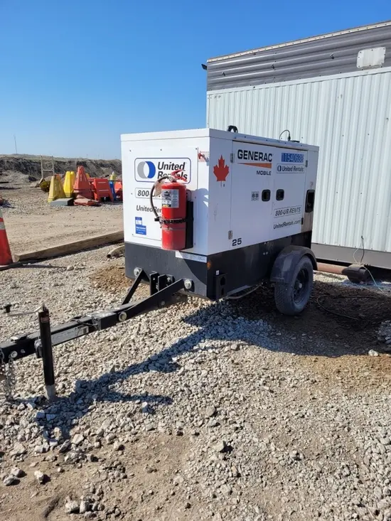 2022 Generac MDG25IF4CAN Diesel Generator