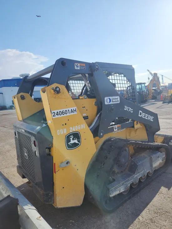 2019 John Deere 317G Track Loader