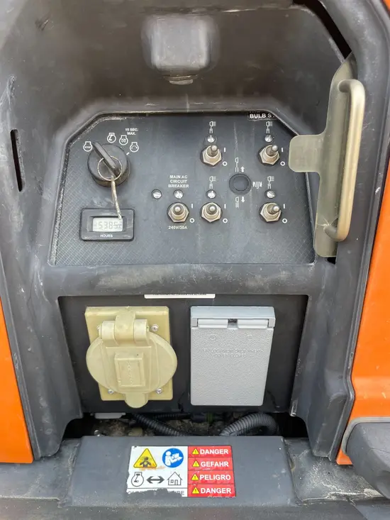 2019 Magnum Pro MLT6SM Portable Light Tower