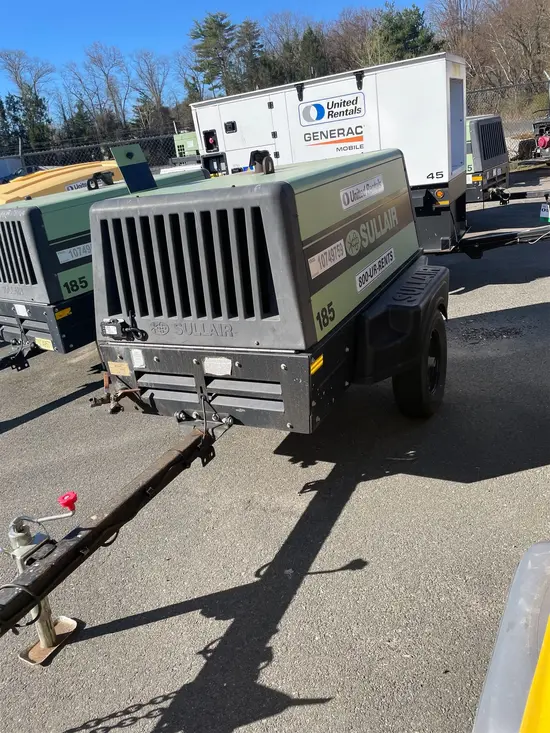 2018 Sullair 185DPQ-KU-T3 Air Compressor