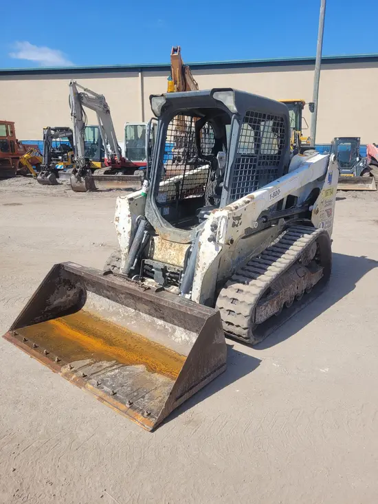 2017 Bobcat T550 Track Loader