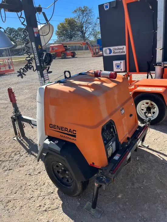 2018 Magnum Pro MLT6SM-STD3 Portable Light Tower