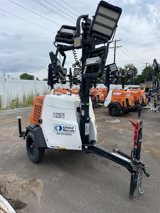2021 Generac MLTS-2 Portable Light Tower