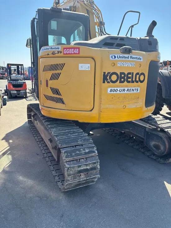 2019 Kobelco SK140SRLC-5 Excavator
