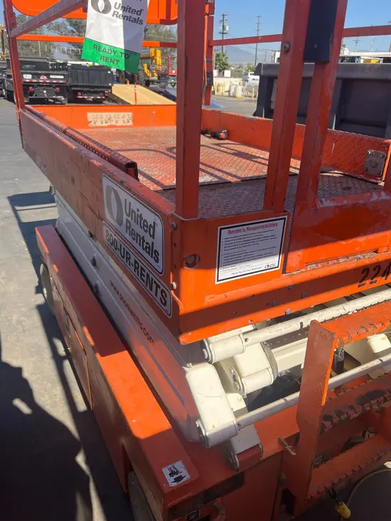 2019 Snorkel S4726E Scissor Lift