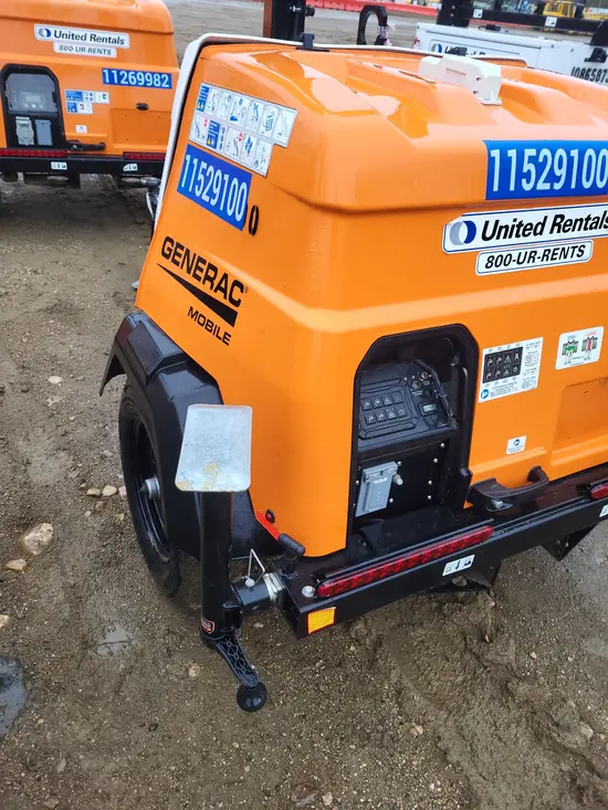 2022 Generac MLTS-4 Portable Light Tower