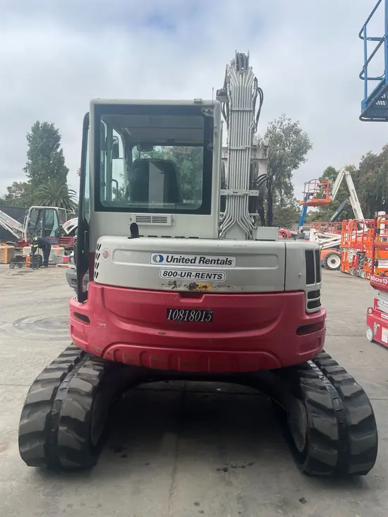 2018 Takeuchi TB280FR Excavator