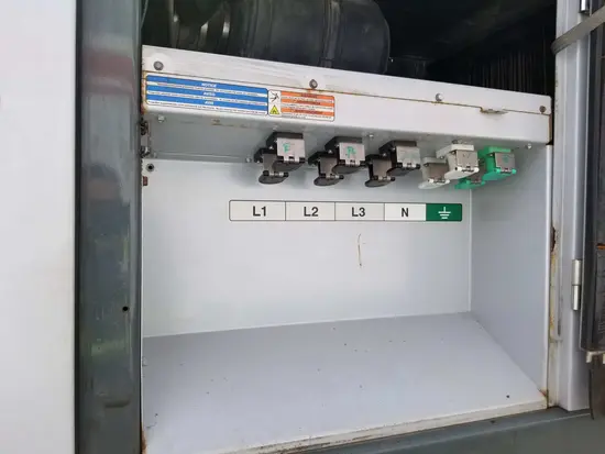 2012 Wacker Neuson G 150 Diesel Generator