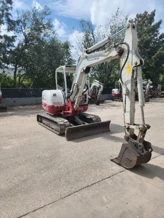 2019 Takeuchi TB250-2 Mini Excavator