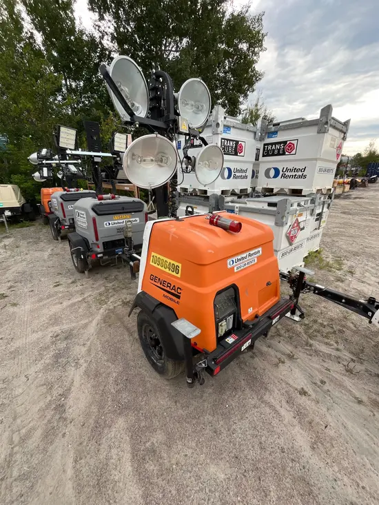 2019 Magnum Pro MLT6SM Portable Light Tower