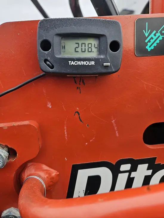 2017 Ditch Witch C14 Trencher