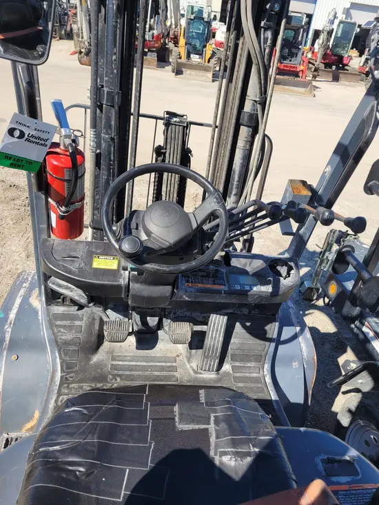 2020 Toyota 8FGU25 Warehouse Forklift