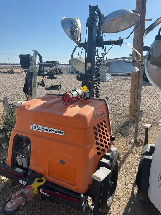 2018 Magnum Pro MLT6SM Portable Light Tower